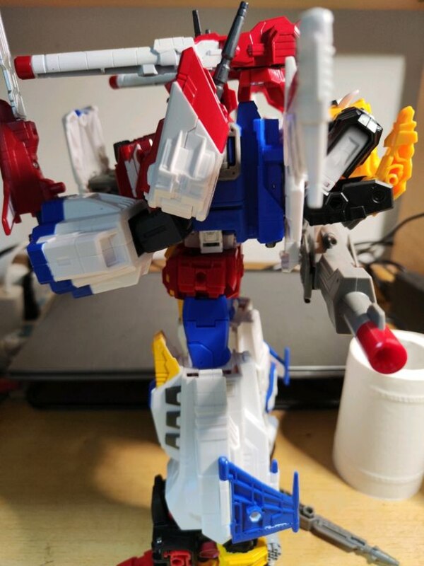 In Hand Image Of HasLab Transformers Victory Saber  (18 of 27)